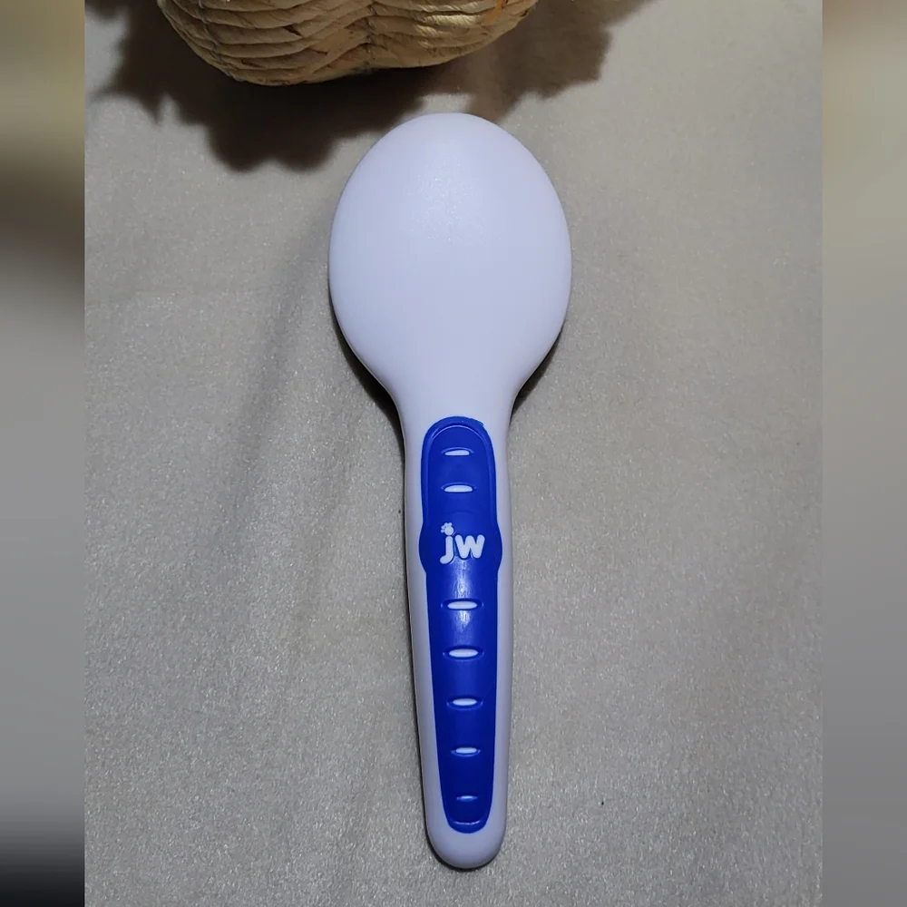 JW Pets White Small Gripsoft Pin Dog Brush- New in Package